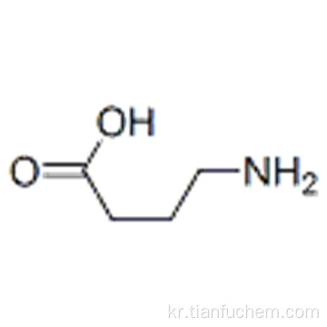 감마 - 아미노 부티르산 (Amamobutyric Acid) CAS 56-12-2